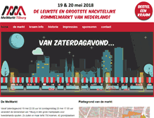 Tablet Screenshot of meimarkt.nl